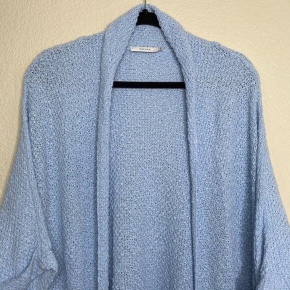 Talula Aritzia Light Blue Oversized Arria Cardigan Small - Picture 2 of 11